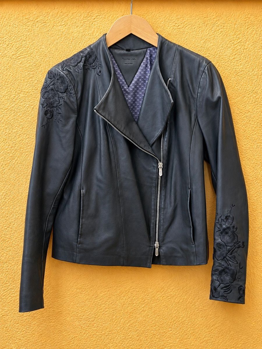 Massimo Dutti Vestes: Leather perfecto - size M - Massimo Dutti – D'occasion à Ollon VD par mon_22by