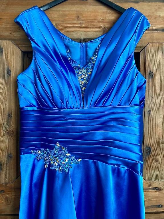 Vestiti: Kleid in Blau – Usato da Felsberg venduto da Busla1 2