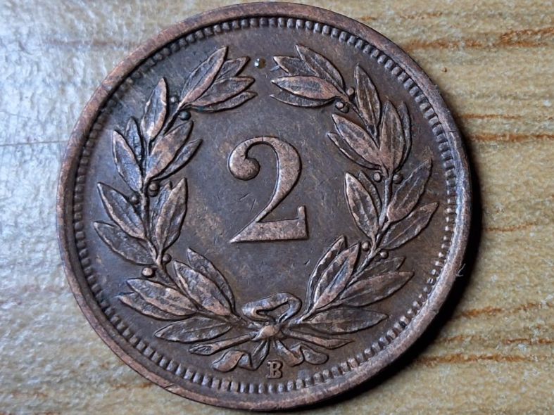 Toutes les monnaies: 2 Rappen 1930 – D'occasion à Münchenstein par purbach1 1