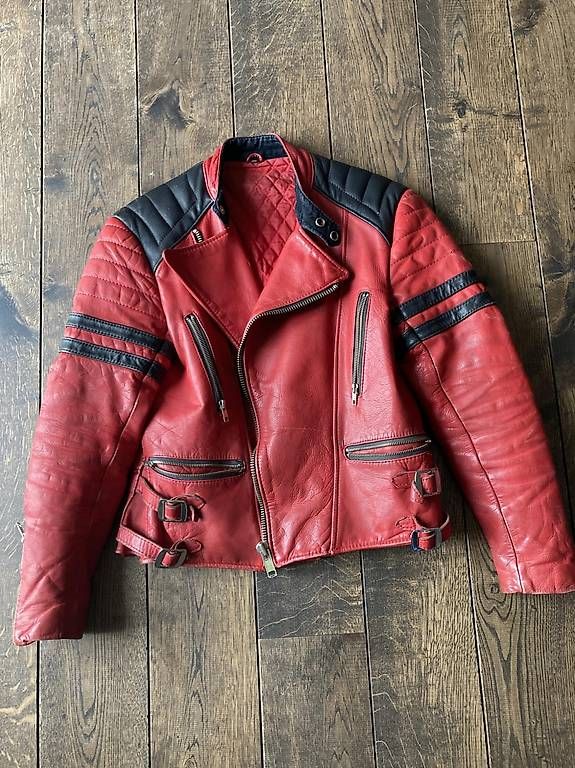 Giacche: Motorrad-Lederjacke – Usato da wald venduto da tbaumann