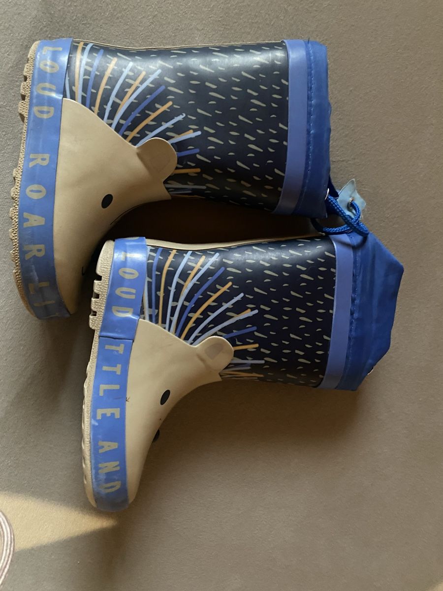 Herrenschuhe: Bottes de pluie taille 24 – Gebraucht aus Estavannens von charriere23