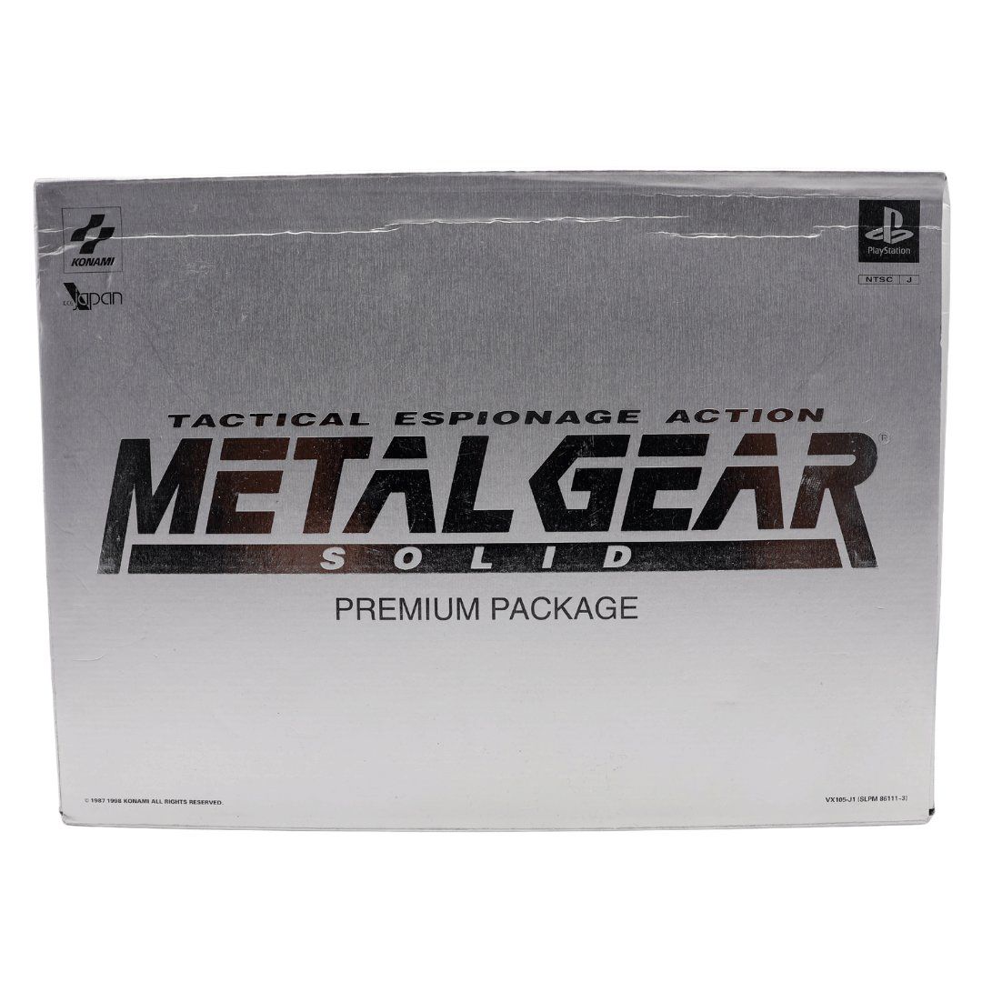 Giochi: Metal Gear Solid [Premium Package] JP - PS1 – Nuovo (secondo la descrizione) da Paudex venduto da dindeboy