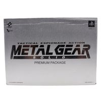 Metal Gear Solid [Premium Package] JP - PS1