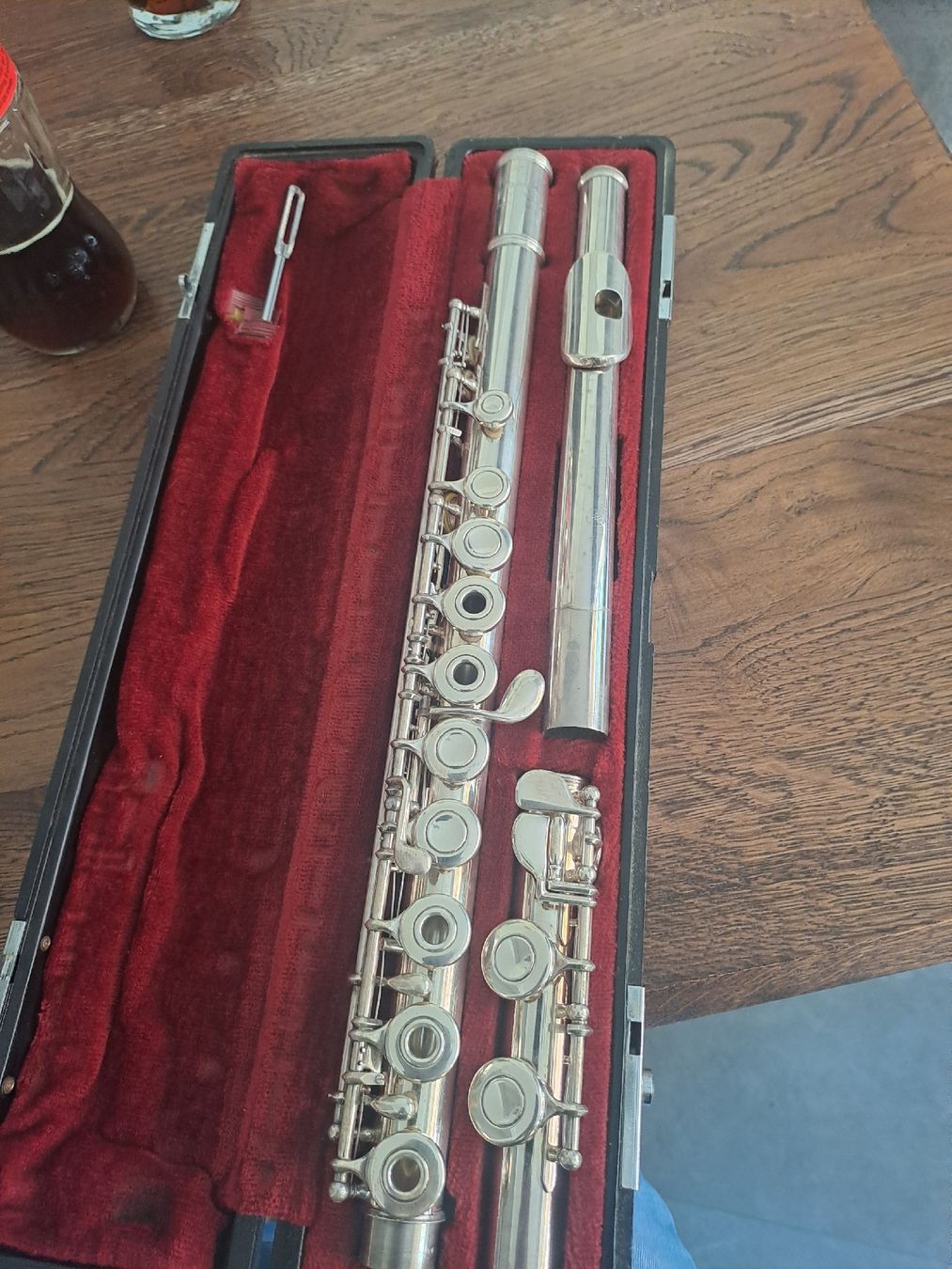 Strumenti musicali: flûte traversière – Usato da Villeneuve venduto da BibiVintage