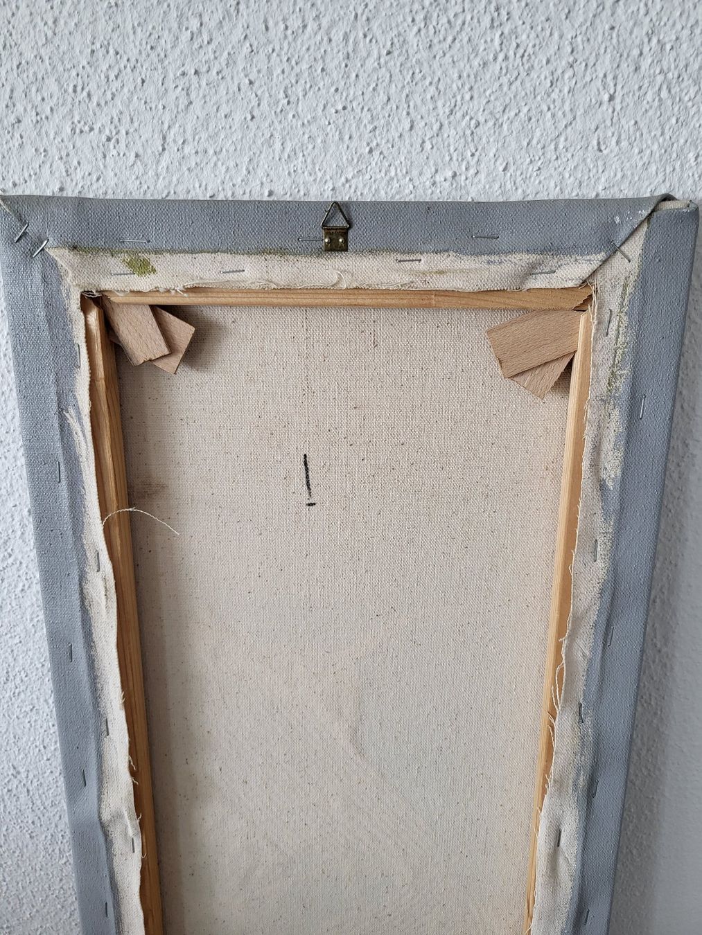 Poster & Bilder: Abstrakte Malerei auf Leinwand – Gebraucht aus Luzern von Alieska 6