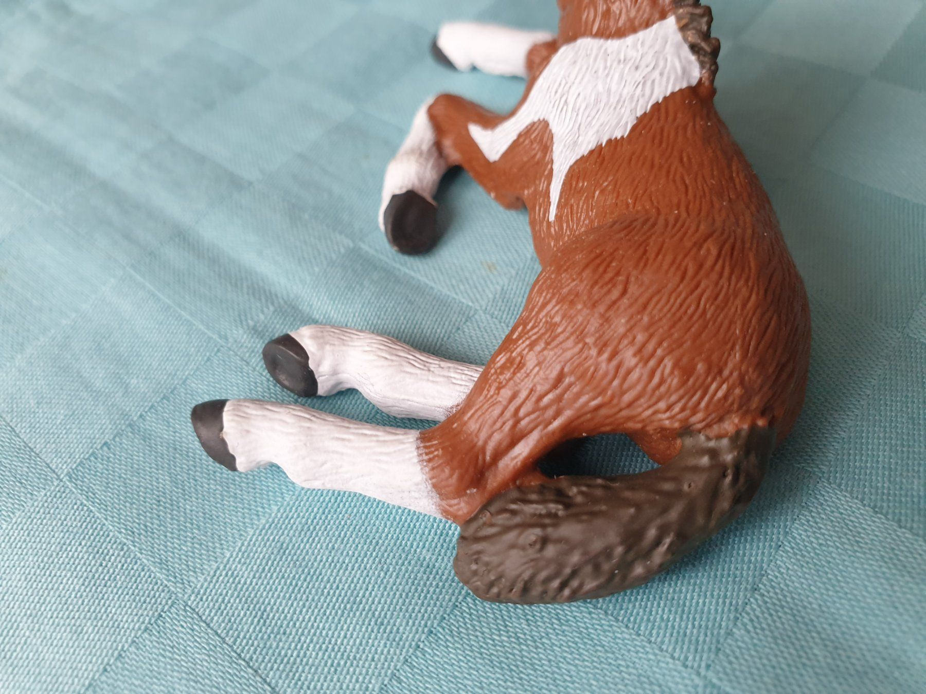 Schleich Statuette: Fohlen liegend Schleich Tier – Usato da Mörschwil venduto da spirspi 4