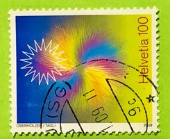 Nr.1322 Jubiläum Sondermarken Glückwünsche GESTEMPELT 2009