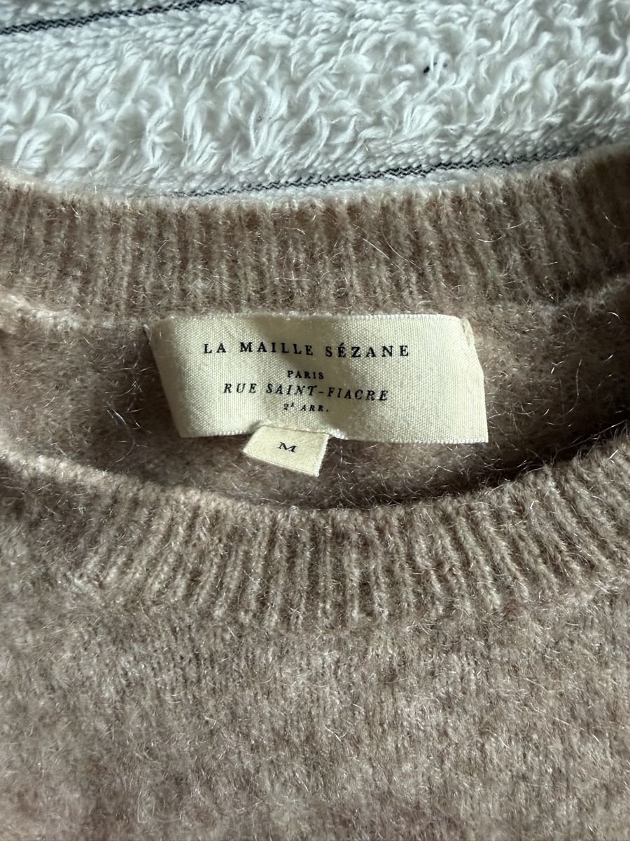 Sezane Maglioni & Felpe: Original Sézane Wollpullover Damen M – Usato da Vionnaz venduto da b_f_d_r_g 4
