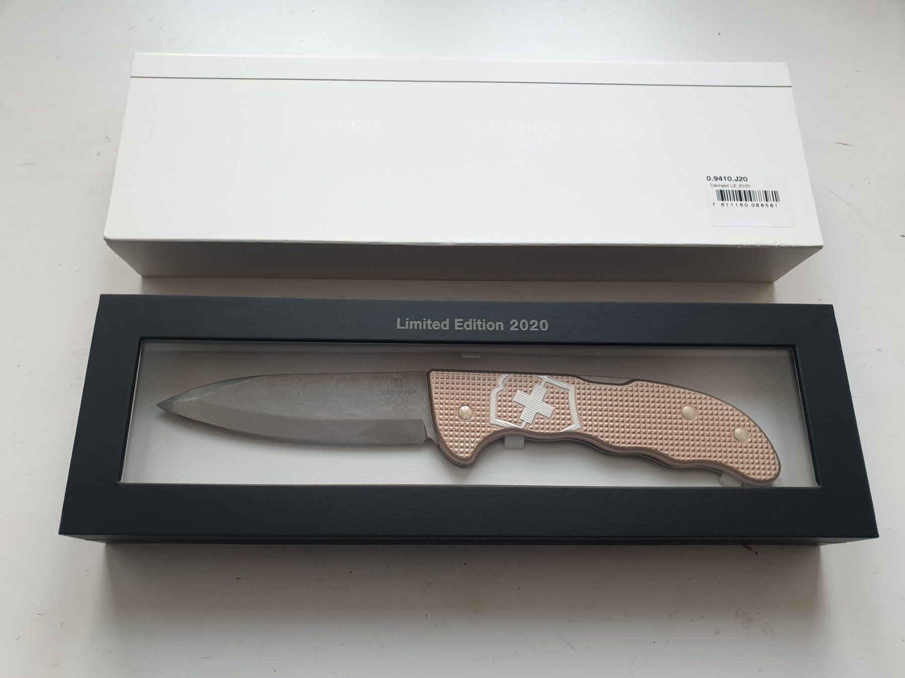 Zubehör: Victorinox Hunter Pro Damast Limited Edition 2020 – Neu und originalverpackt aus Neunkirch von MarshallM