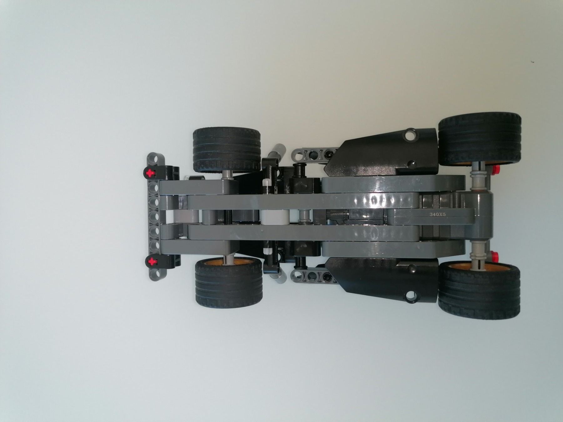 Lego Baukästen: Guter Zust: LEGO TECHNIC 42046 - Fluchtfahrzeug PULL BACK – Gebraucht aus Uster von Smilla07 7