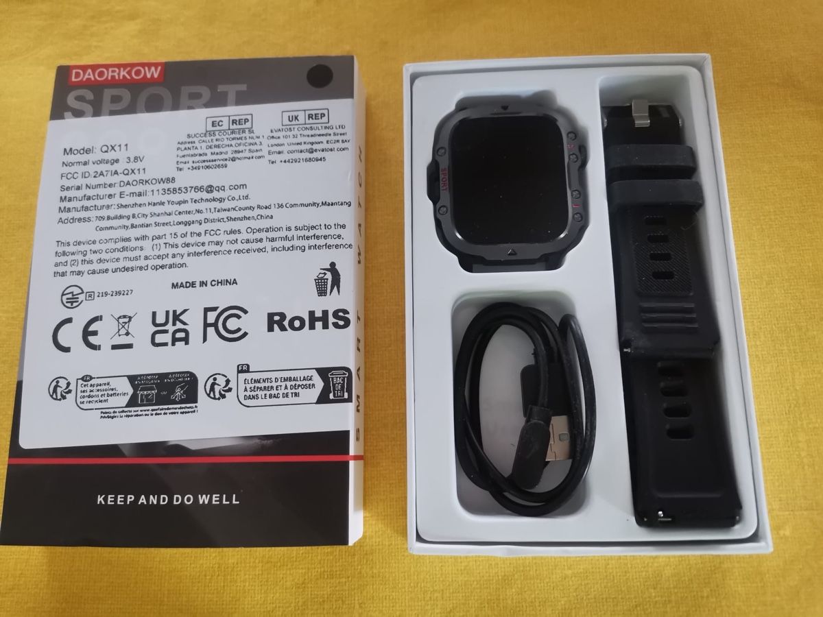 Smartwatch: Smart Watch Android – Neuf (Voir description) à Aarwangen par to-hirschi