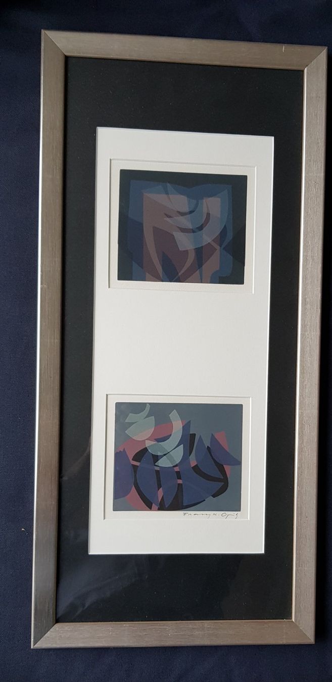 Grafiken & Lithographien: Franz Karl Opitz         Schweizer Kunst    -      Swiss Art – Gebraucht aus Horw von Kunstreich7 4