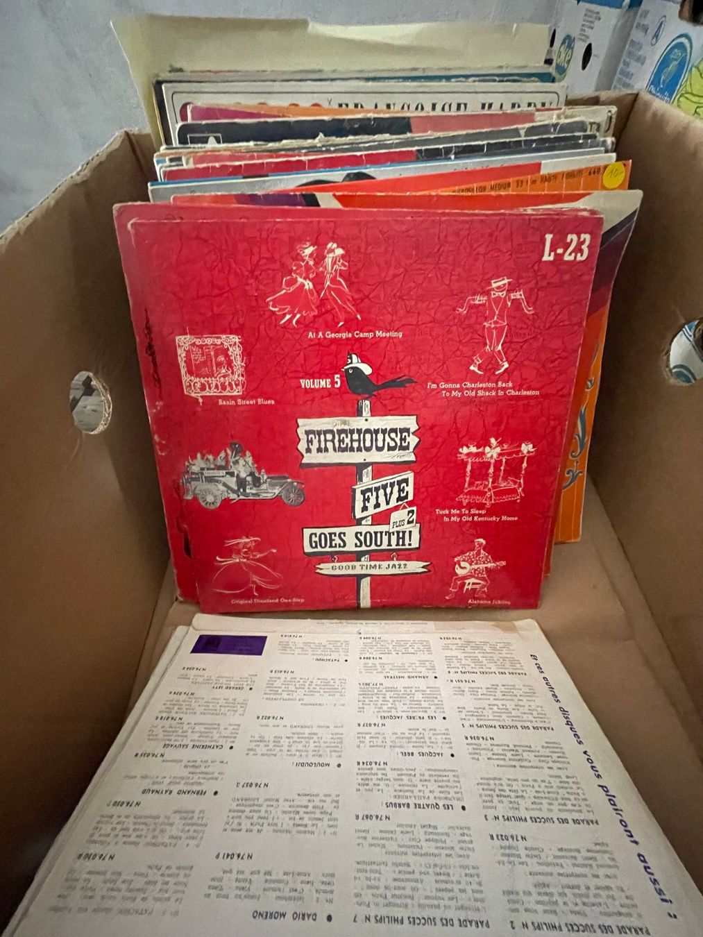 Dischi in vinile: env 7 kg disques vinyle 33tours /25 cm – Usato da La Croix (Lutry) venduto da netrajet 4