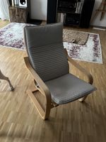 Schaukelstuhl mit Polsterung IKEA
