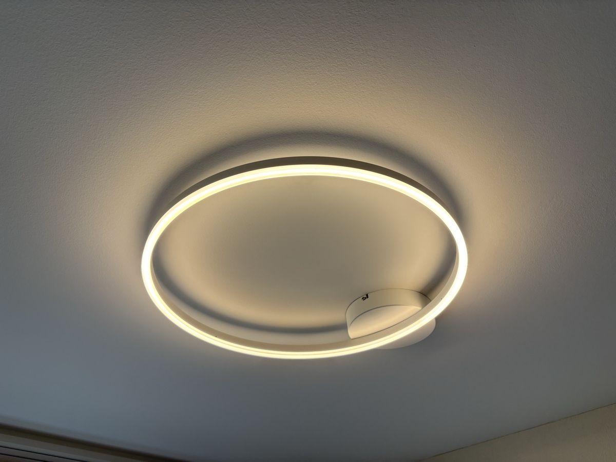 Kronleuchter & Deckenlampen: LED Deckenlampe, Deckenleuchte, dimmbar, 60cm, neuwertig – Gebraucht aus Pfäffikon SZ von Gerhardmueller