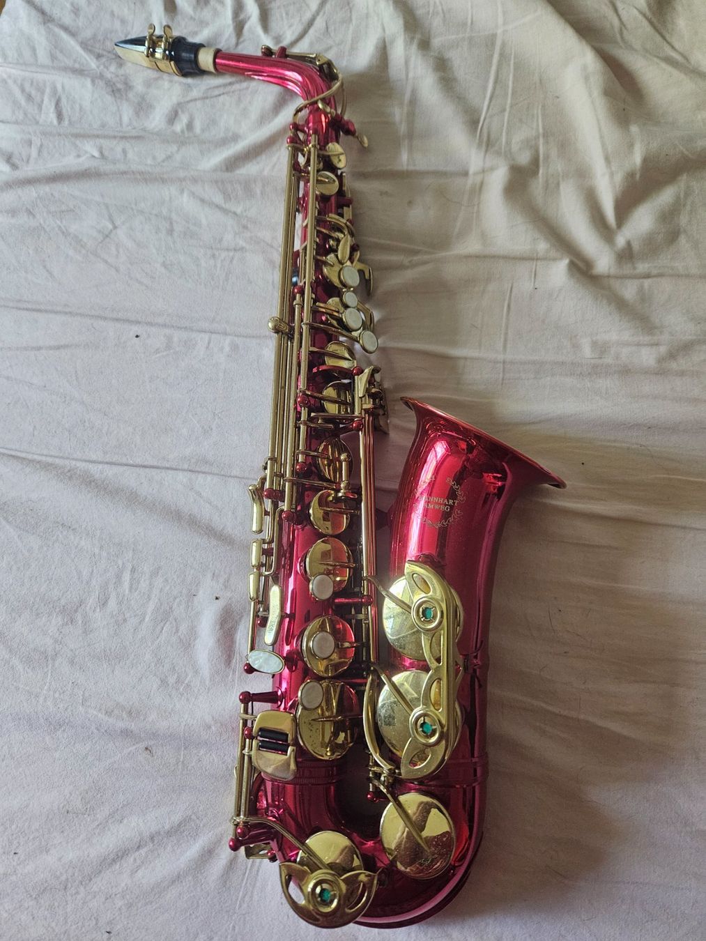 Strumenti musicali: Tenor Saxophon Mannhart Amweg – Usato da Winterthur venduto da rahelmedeaL
