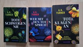 Thriller-Reihe Raven & Flyte von A. K. Turner