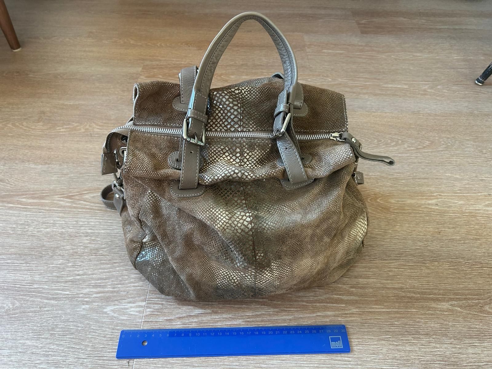 Borse da donna: Tasche Schlangenmuster-Imitat – Usato da Männedorf venduto da Amanda55 1