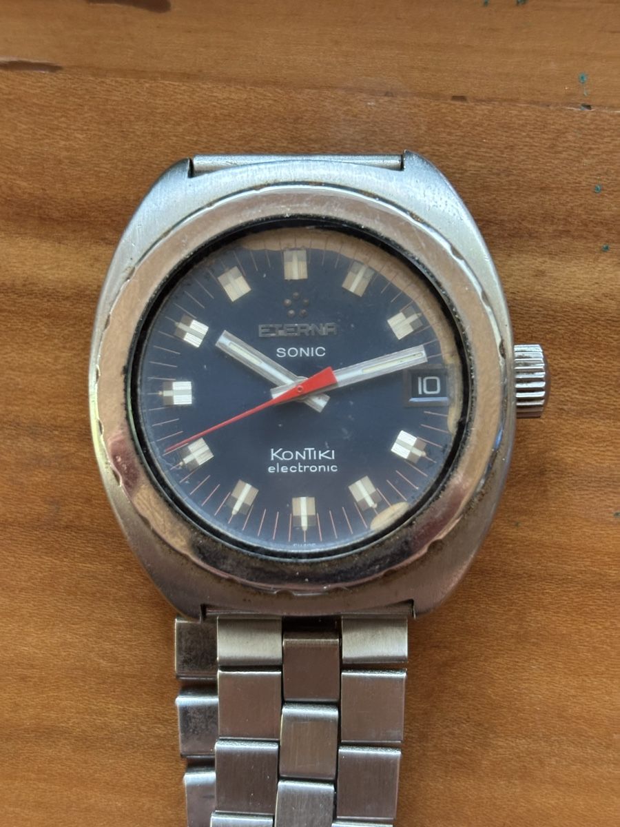 Eterna Orologi: Eterna Sonic Kontiki – Difettoso da Rüti b. Büren venduto da CenicAG 1