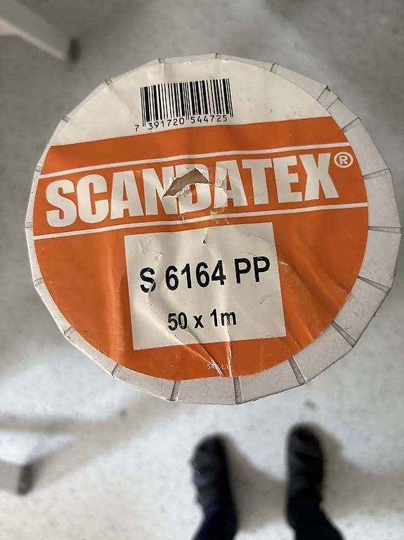 Papiers peints: Glasfasertapete/Scandatex – D'occasion à Reiden par kitti02 3