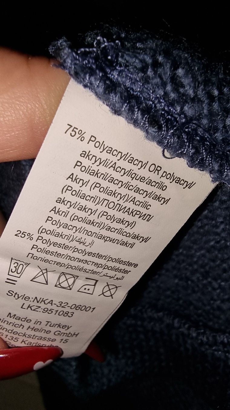 Maglioni & Felpe: Heine 🌺Pullover Größe L/XL🌺 – Usato da Wald ZH venduto da CapLux 6