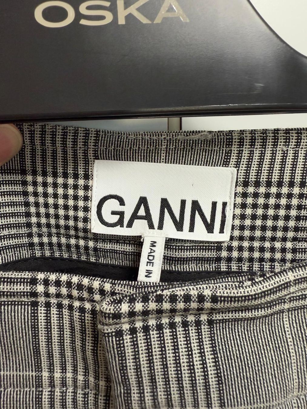 Ganni Pantaloni: Ganni Damenhose Gr. 36 – Nuovo (secondo la descrizione) da Frauenfeld venduto da LIL_NA 3