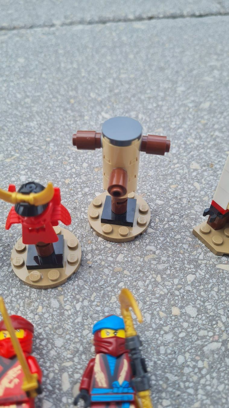 Lego Baukästen: Lego Ninjago / Ninja Tempeltraining / 70680 / JG 2019 – Gebraucht aus Safenwil von Husqi2000 5