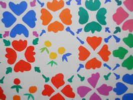 Henri Matisse 1869-1954 - Original 1954/1958 "Décor. Fruits"