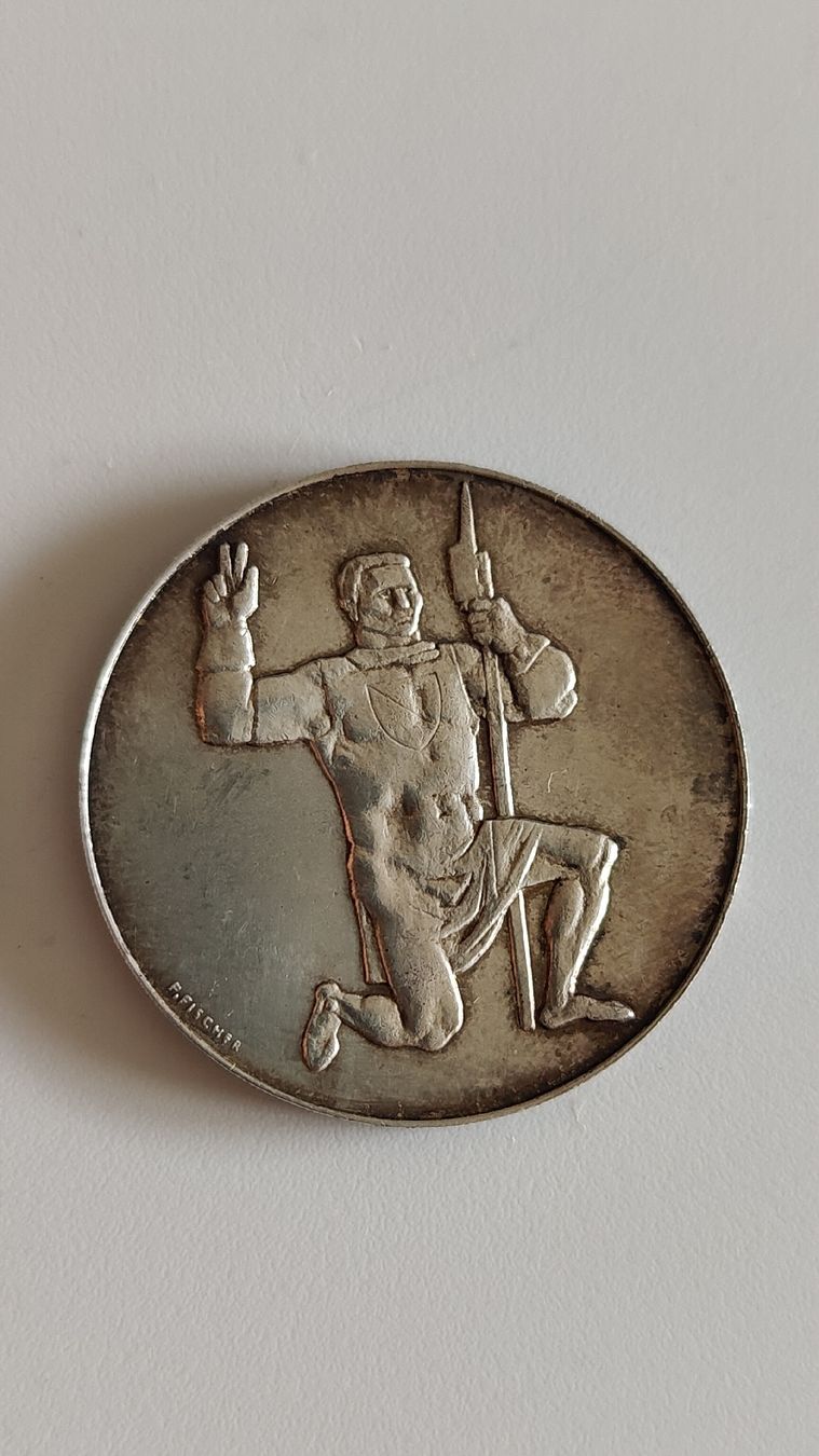 Medaglie: Medaille Eidgenossenschaft 1951, Silber (LP) – Usato da Neuenhof venduto da tap_mxt6 1