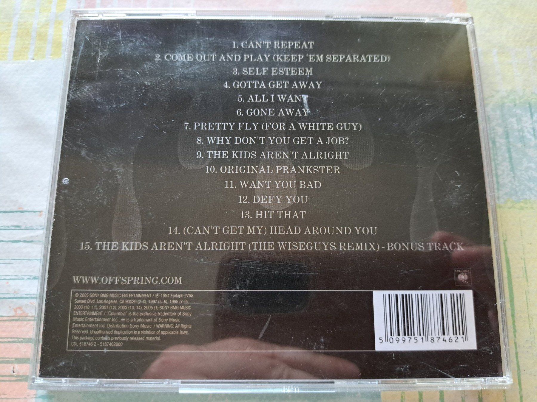 CDs: Cd The Offspring - Greatest Hits  – D'occasion à Pully par bro_n52j 1