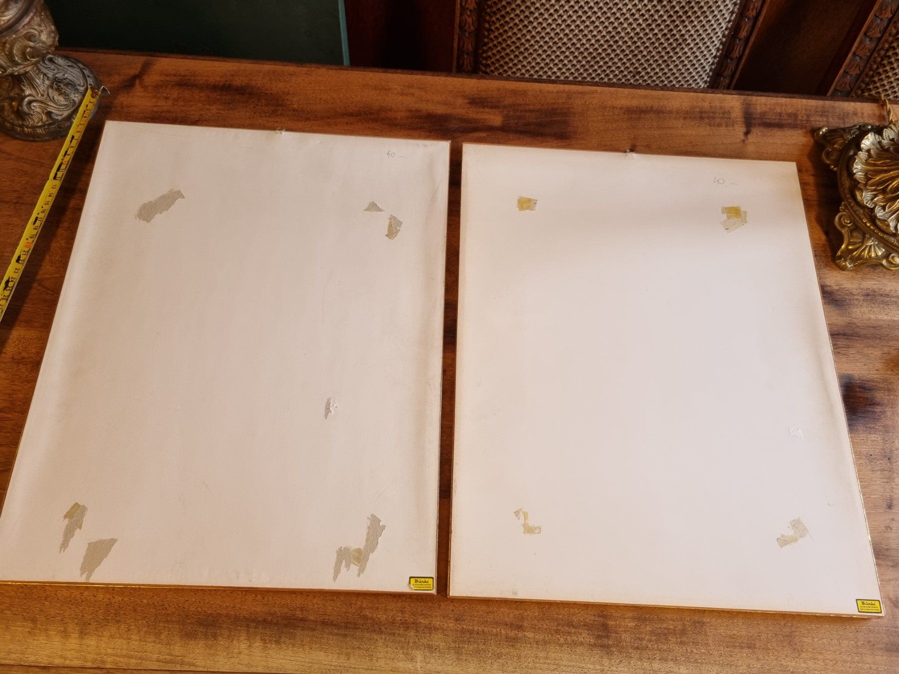 Foto & Immagini: 2 Vintage Kunstdrucke A.M. Trechslin Vögel – Usato da Scharnachtal venduto da devin03 9