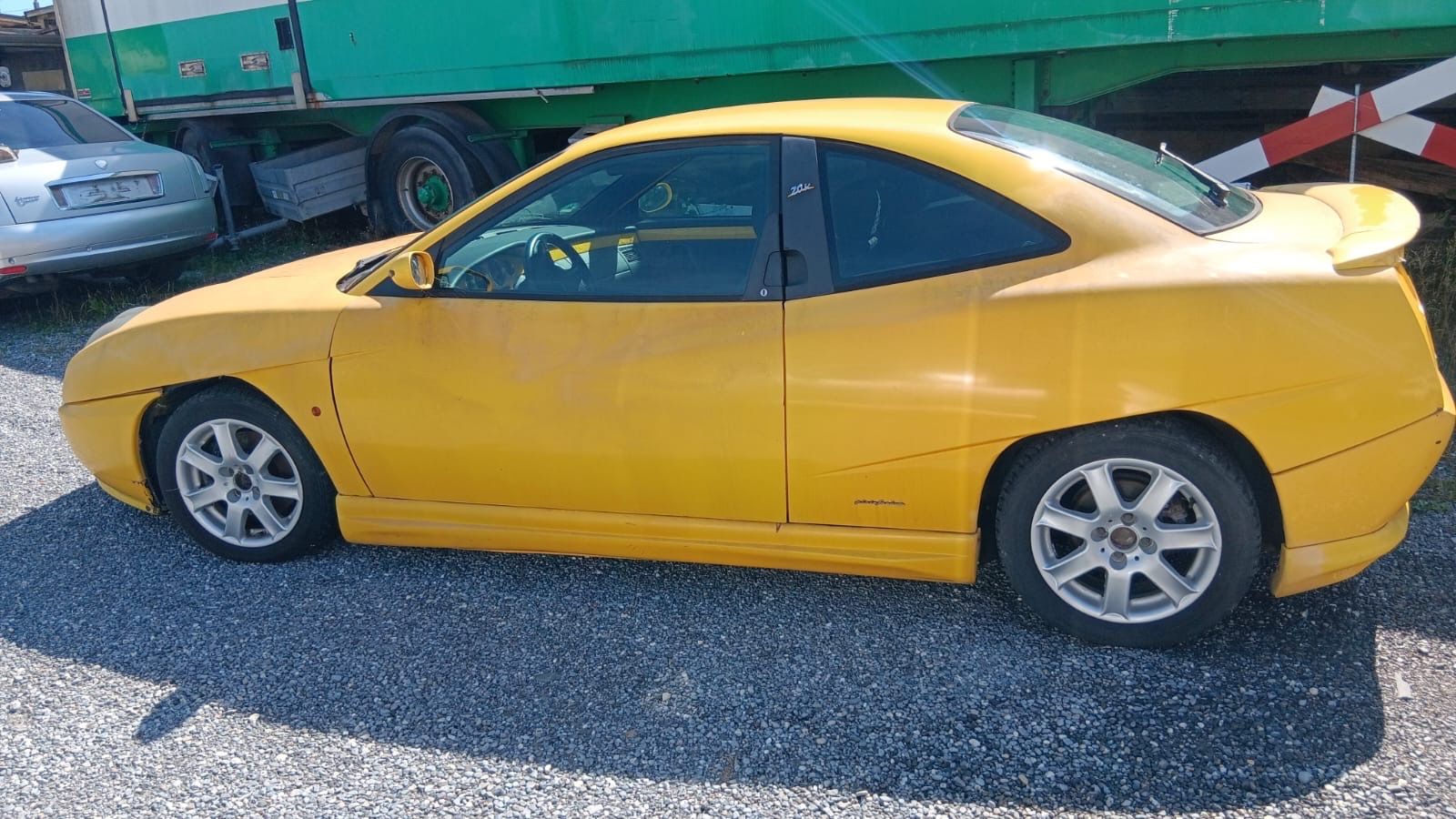 Fiat Autos: FIAT Coupe 2.0 – D'occasion à Rebstein par TonyRasta-Autohandel 2