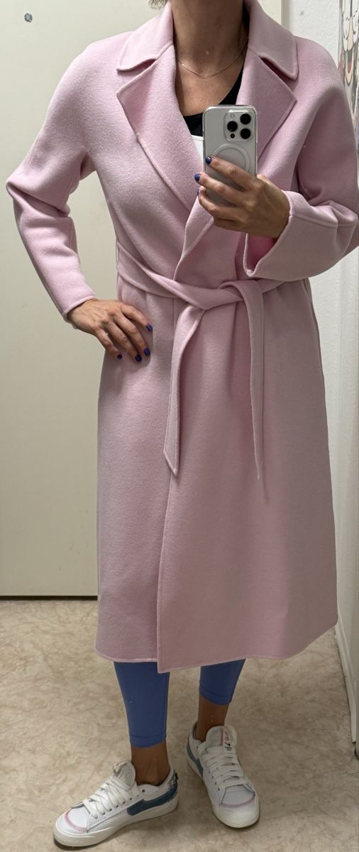 Max Mara Mäntel: Max Mara Studio Wollmantel Rosa Gr.38 – Neu (gemäss Beschreibung) aus Zürich von Meike002 7