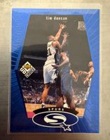 NBA Tim Duncan UDChoice Starquest Card Blue Card