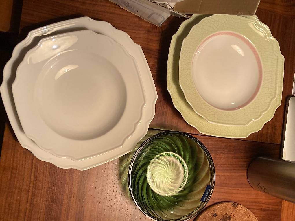 Villeroy & Boch Set di piatti: Villeroy & Boch Geschirrset 2 Pers – Nuovo e nell'imballaggio originale da Oberwil BL venduto da magaz-1 1