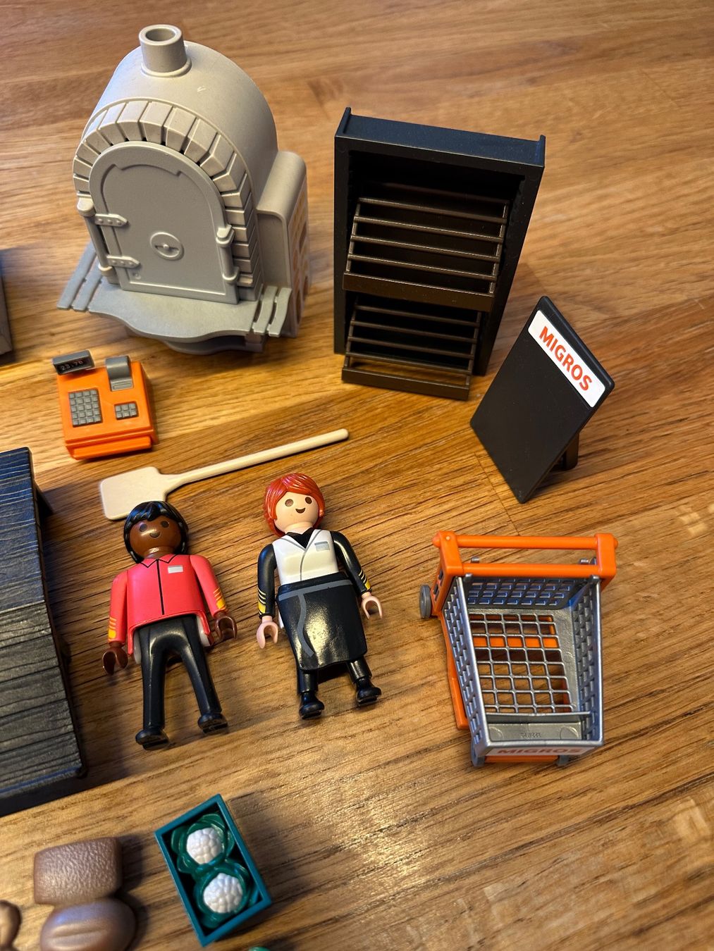 Playmobil Giocattoli: Playmobil Migros – Usato da Winkel venduto da Tatanof 3