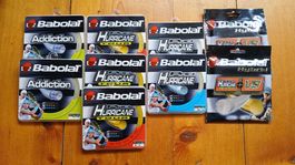 Babolat Tennissaiten – 9 Sets – Neu & originalverpackt
