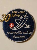 Luftwaffe Badge 30 Jahren Patrouille de Suisse Fan Club