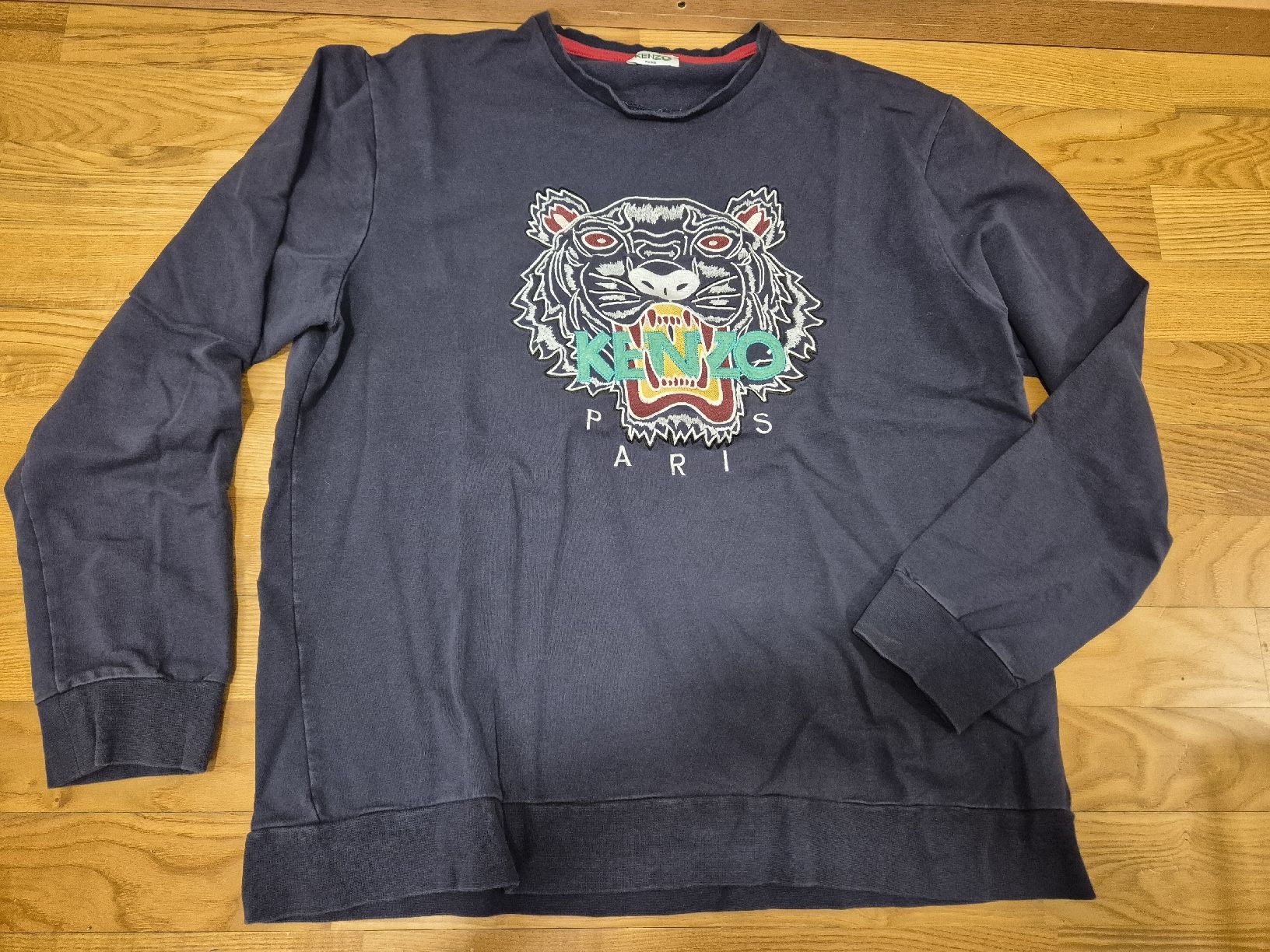 Kenzo Pullover & Sweatshirts: Kenzo Paris Herren Pullover, Grösse XL, Dunkelblau – Gebraucht aus Staad SG von cin_zqd2
