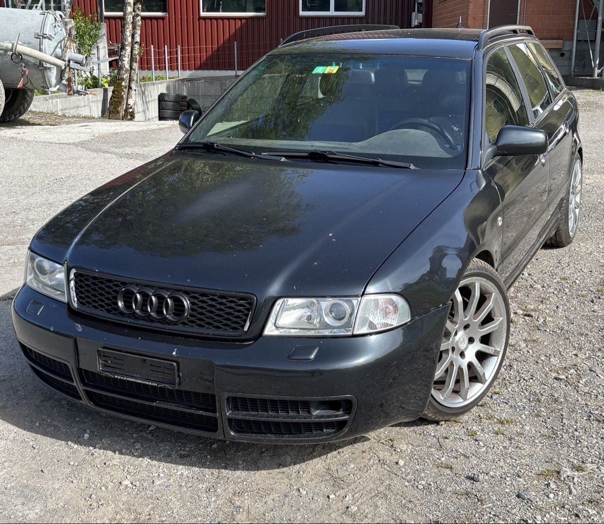 Audi Automobili: Audi S4 B5 – Usato da Gommiswald venduto da jac_d9xh
