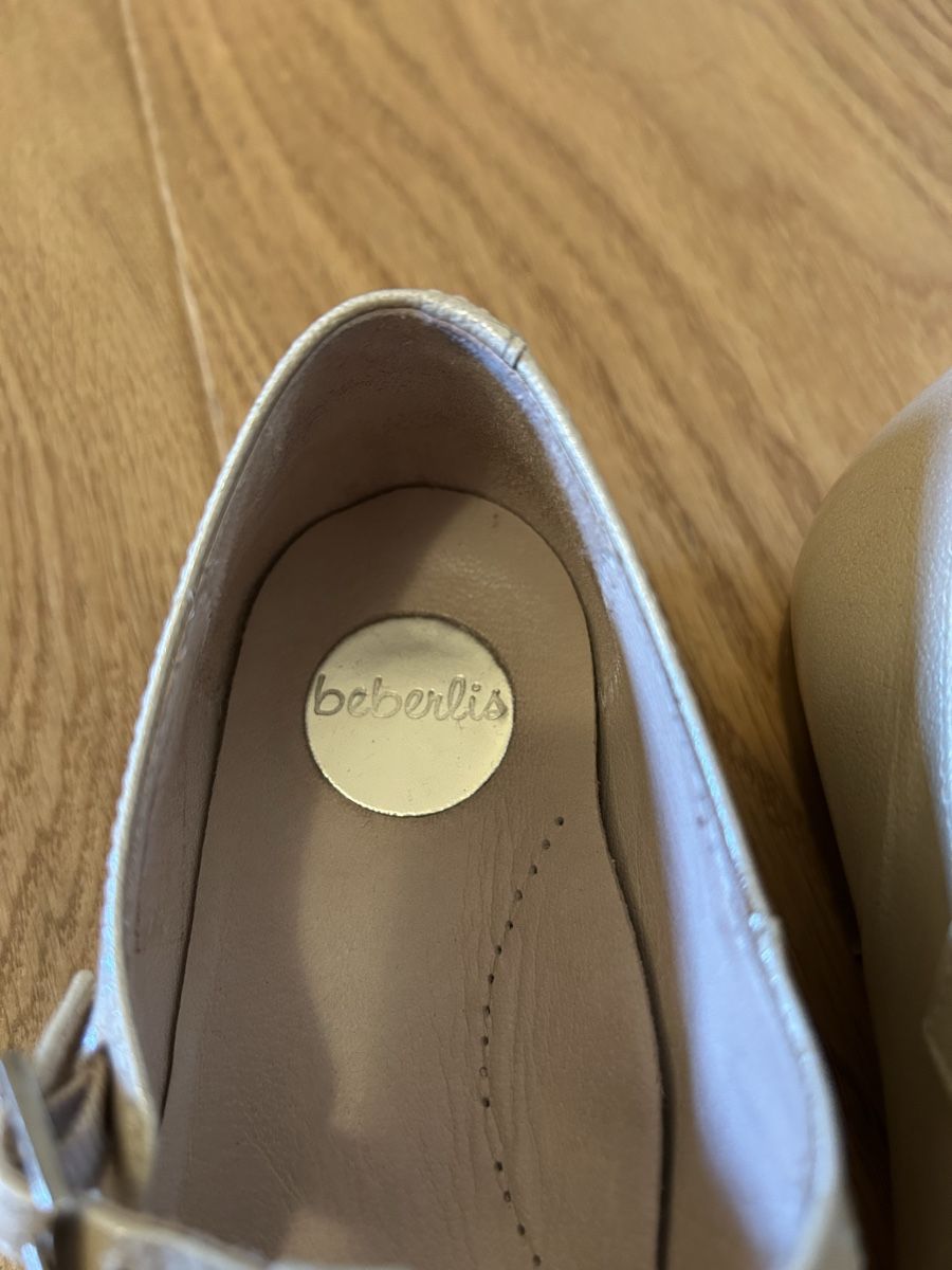 Scarpe per ragazze: Ballerina Sandalen, Beberlis, 31, lack – Usato da Basel venduto da Jasi2000 4