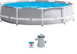 Piscine Intex Prism Frame (3,05 x 0,76 m) avec échelle