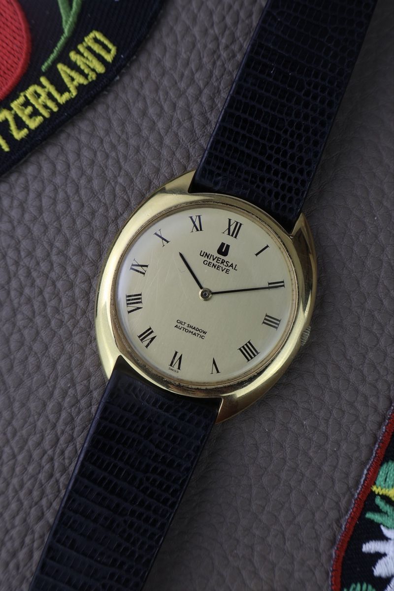 Universal Genève Montres: Universal Genève Gilt shadow  – D'occasion à Anières par Argo.Watches 1