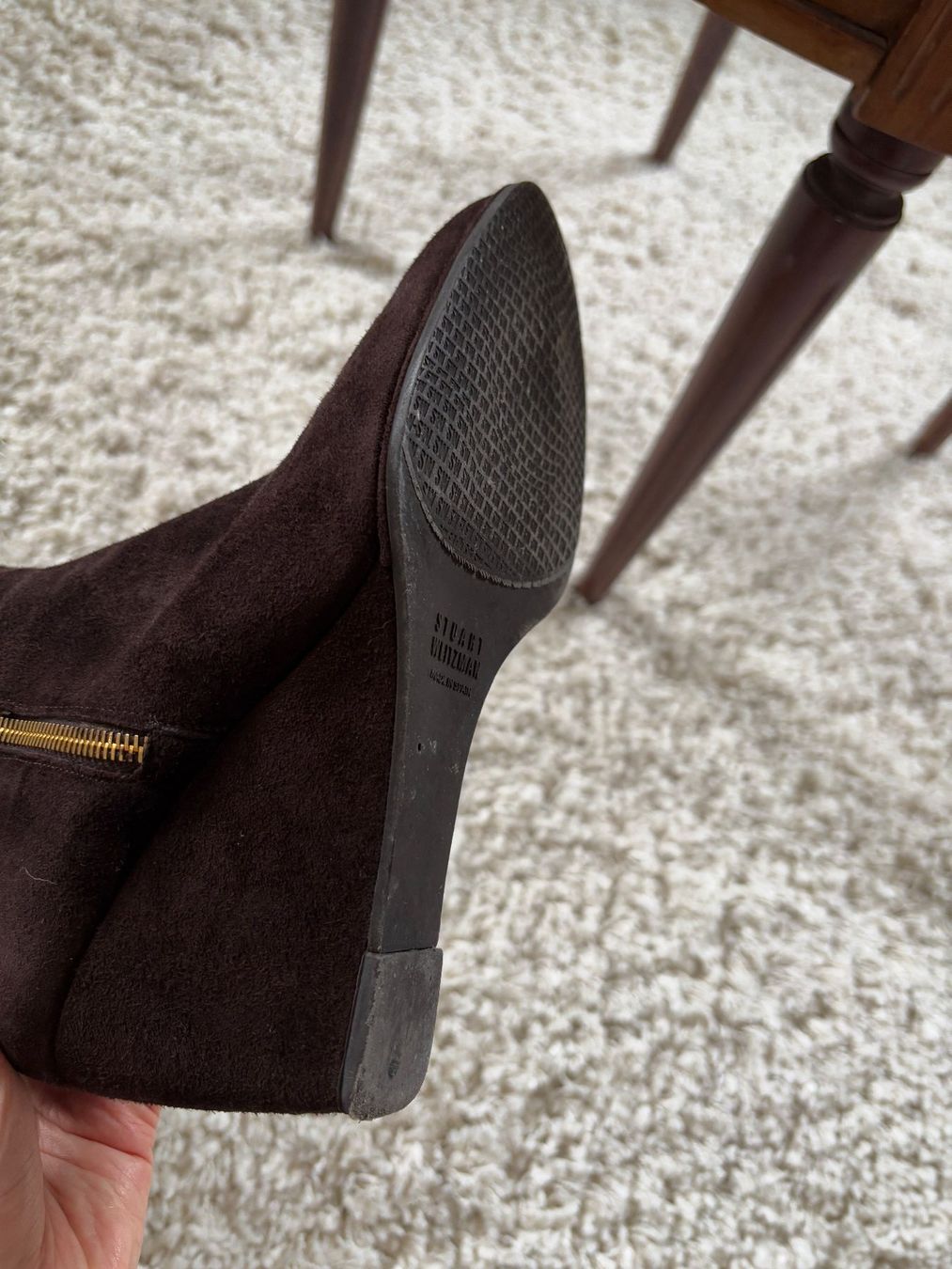 Stuart Weitzman Scarpe da donna: Stuart Weitzman Overknee Stiefel Gr 39 – Usato da Laufenburg venduto da Murmeli111 8