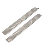2x Alu Auffahrrampen Rampe 150 cm Verladeschienen Auffahrsch