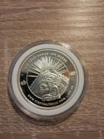 Silbermünze First Majestic 1 Unze .999 Silber in Kapsel