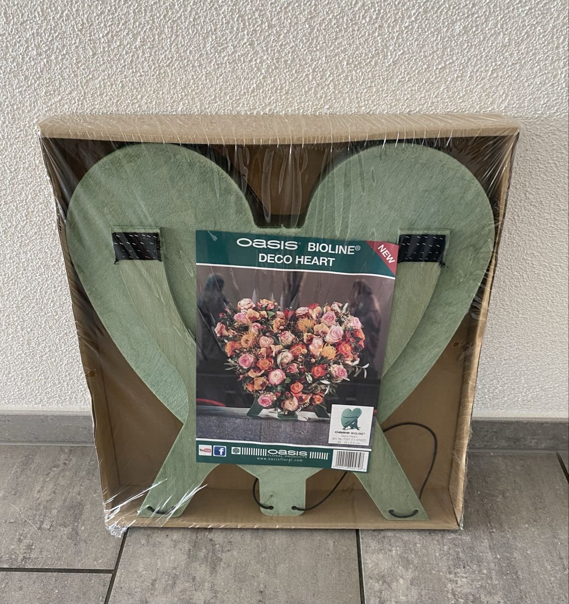 Alle Dekorationen: OASIS® Herz 45cm – Neu und originalverpackt aus Eich von ka_st