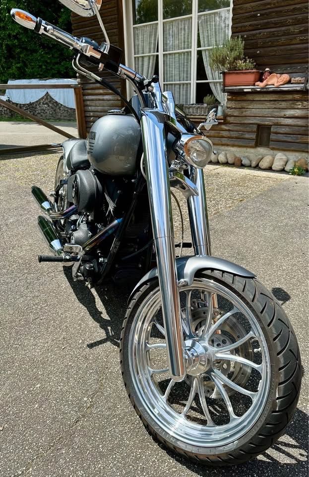 Harley-Davidson Altro: Harley Davidson FXSTB Jahrgang 2004 – Usato da Vordemwald venduto da Saeti 1
