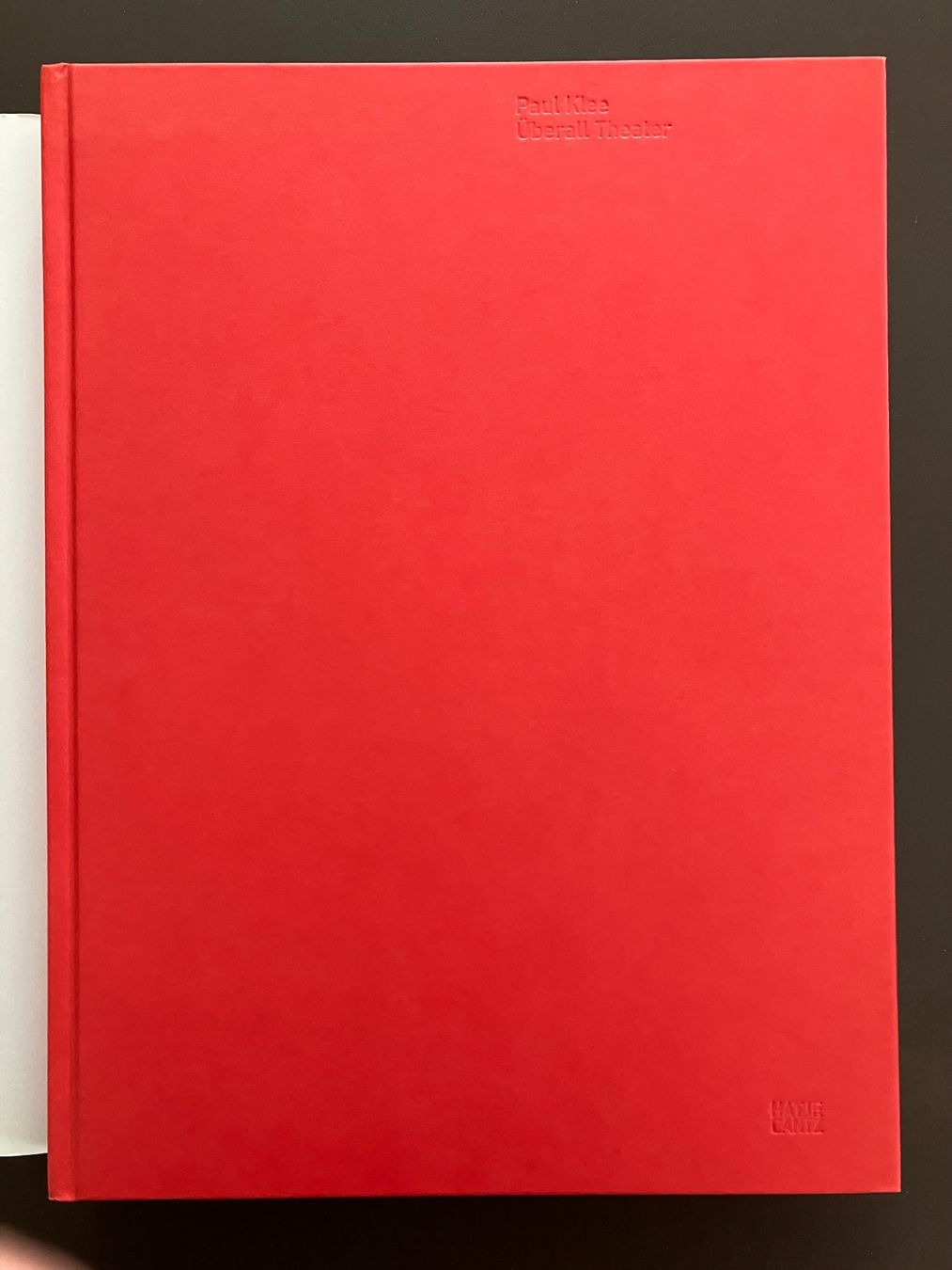 Libri: Kunst: Paul Klee - überall Theater – Usato da Menziken venduto da timbuktu1001 1