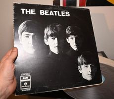 The Beatles SAME italy lp 1970 BLUE LABELS VG/VG+